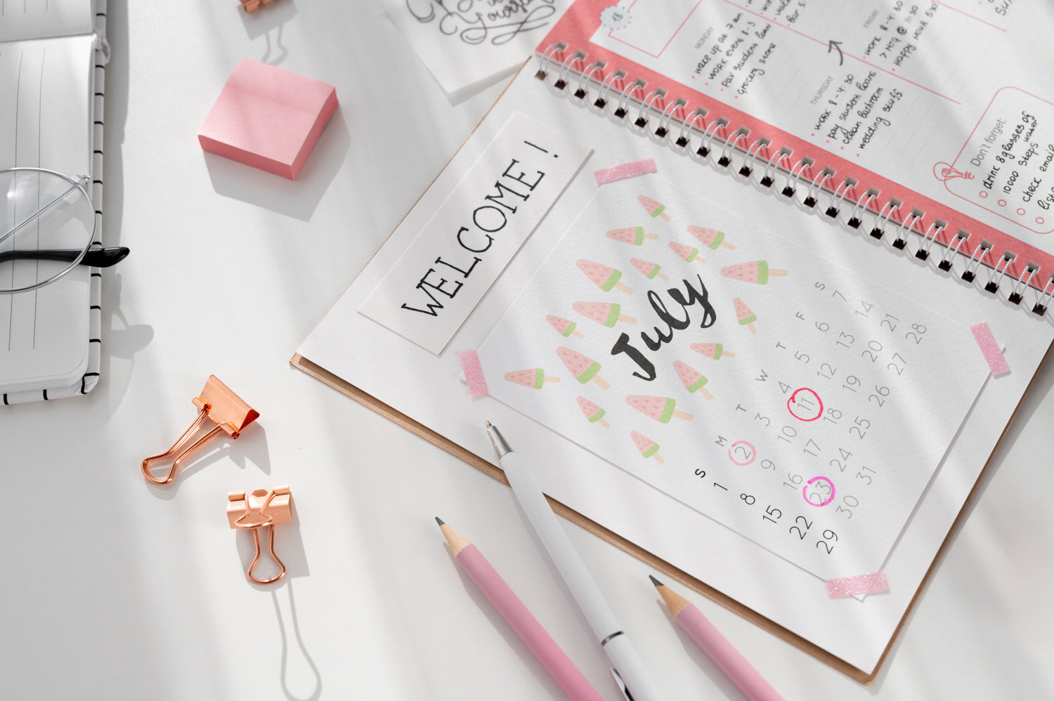 Desktop Planners