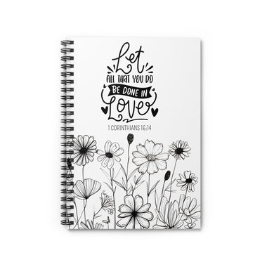 Love Supreme Notebook - Ruled Line