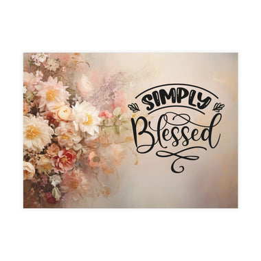 Simply Blessed Postcard Bundle (envelopes included/10 Pack))