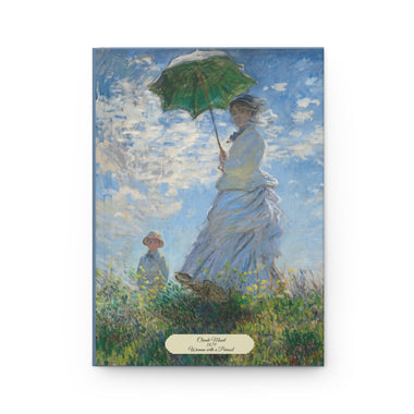 Claude Monet "Woman with A Parasol" Journal