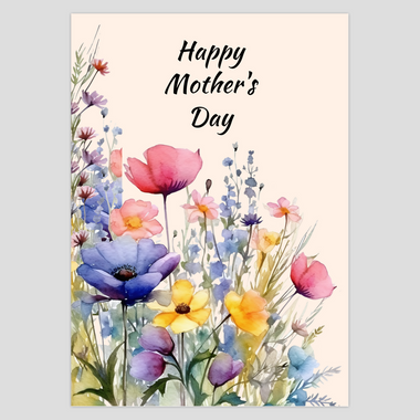 Mother's Day: Nature's Gratitude Bouquet