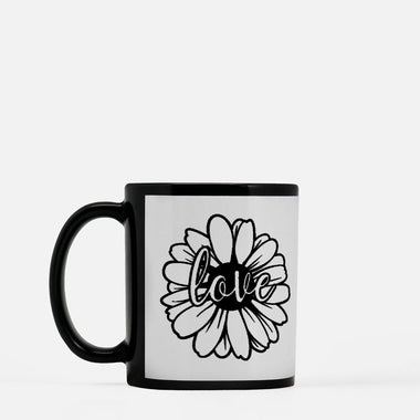 Inspirational Flower Mug 11oz