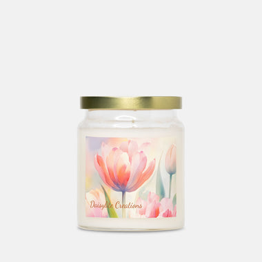 Peach Blossom Candle Apothecary Jar (9oz)