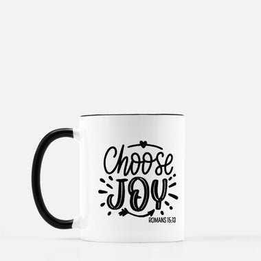 Choose Joy Inspirational Mug