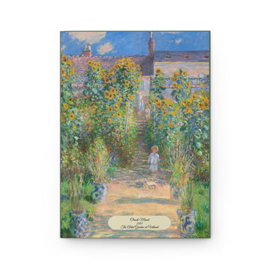 Claude Monet' "The Garden at Vetheuil" Journal