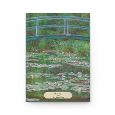 Claude Monet "The Japanese Bridge" Journal