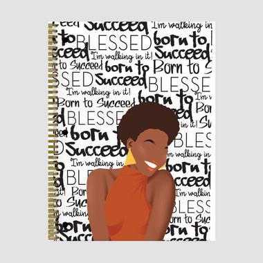 Born to Succeed Notebook  (Large)