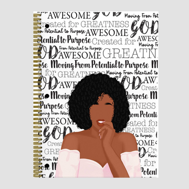 Created for Greatness Notebook  (Large)