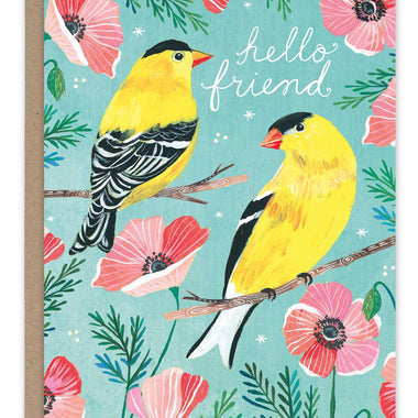 Nature-Inspired Friendship Greeting Card