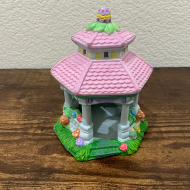 Cottontale Cottages Hand-Painted Gazebo Village collectible