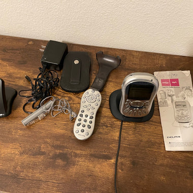 Delphi XM2GO MyFi Portable Sirius XM Satellite Radio Receiver with Home Kit