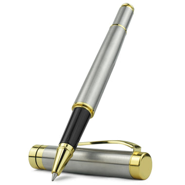 Black Noble Executive Metal Rollerball Pen
