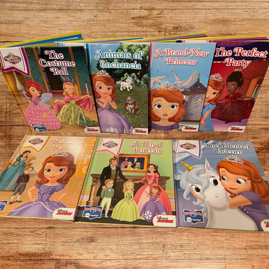 (7-Set) Disney Junior Me Reader: Sofia The First Books