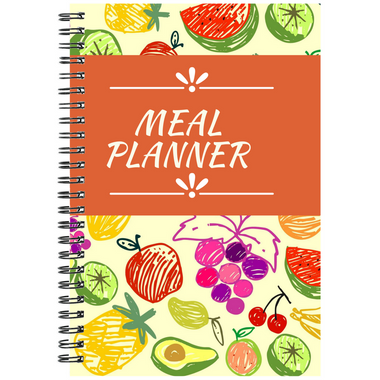 Meal Planner Notebook