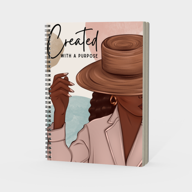 Created with a Purpose Journal (Without Cover)