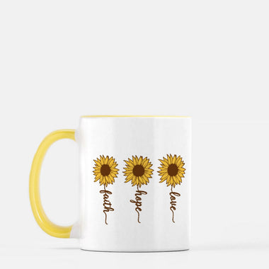 Yellow Daisies Mug