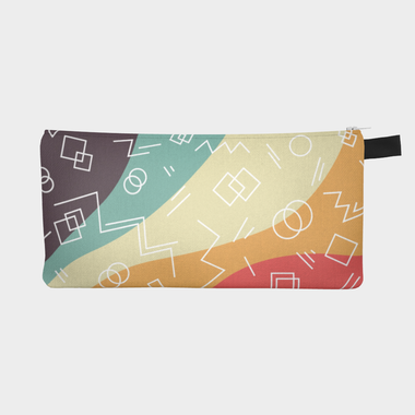 Abstract Chic Pencil and pencil Case