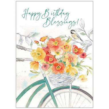 Happy Poppies - Birthday Card