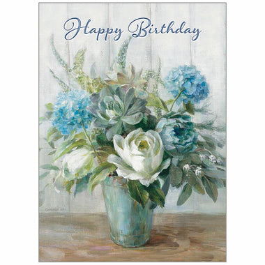Natural Elegance - Birthday Card