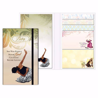 Praise Dancers Sticky Note Set