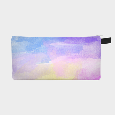 Tie-Dye Couture Pencil and Cosmetic case