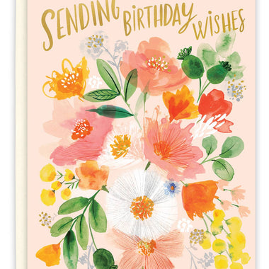 Beautiful Blossom Birthday Card