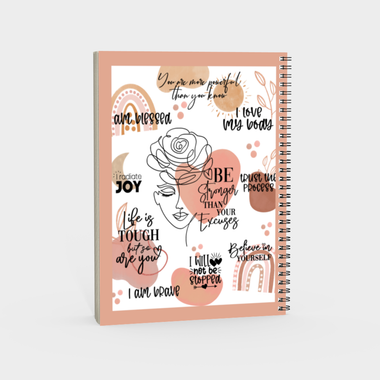 Daily Affirmations Notebook