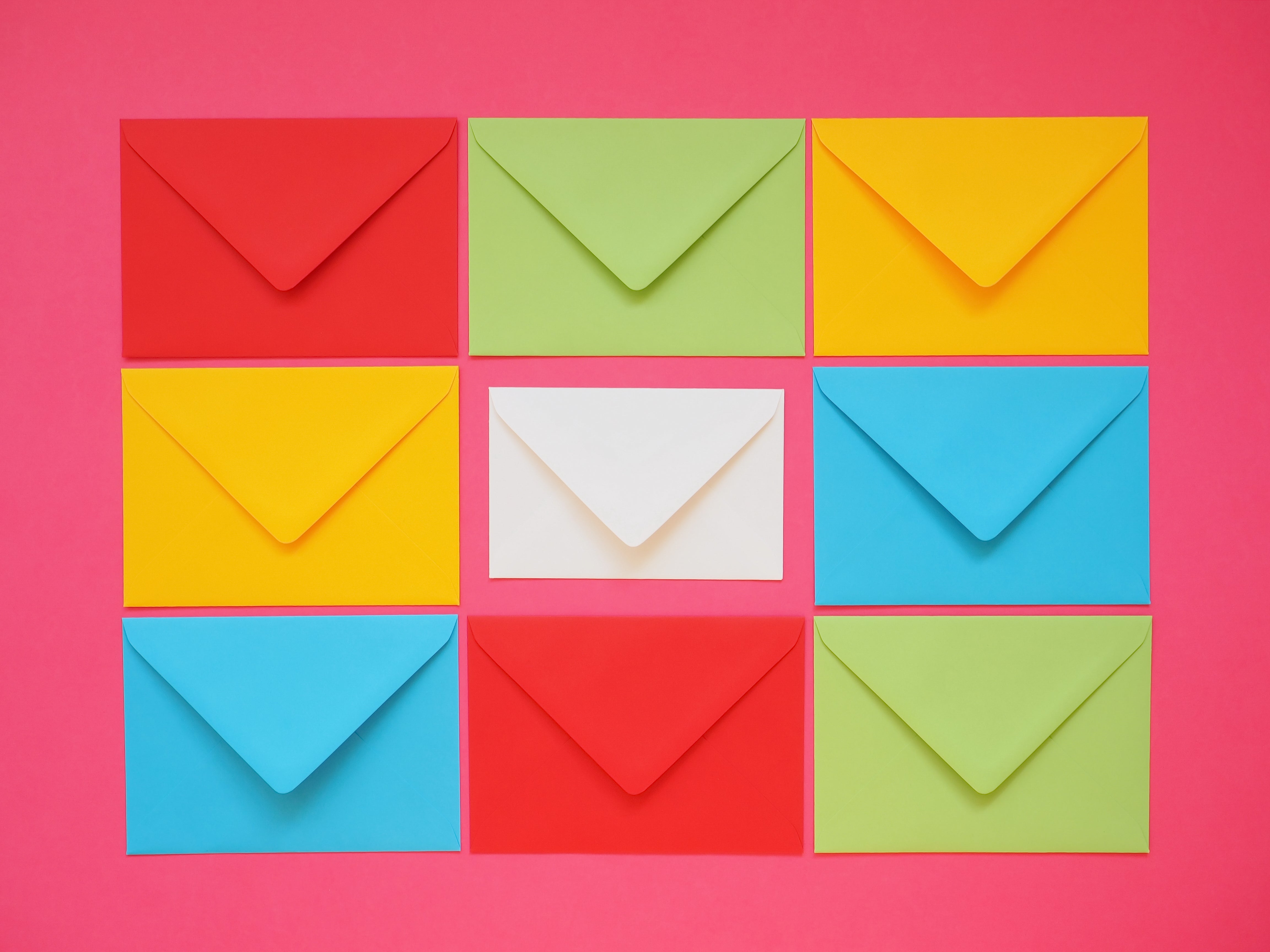 A-Style Colored Envelopes