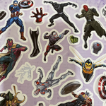 (4) Coloring, Activity and Sticker Pads: Cocomelon, Marvel Avengers, trolls, Minecraft