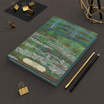 Claude Monet "The Japanese Bridge" Journal