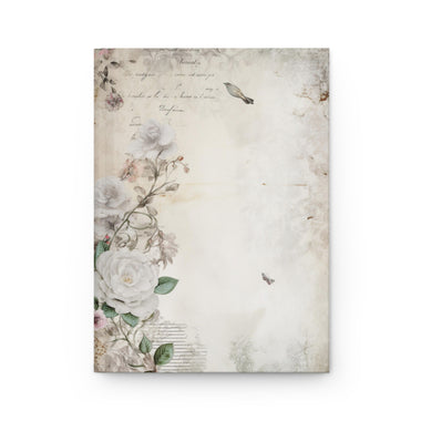 Nature's Serenity Vintage Floral Journal