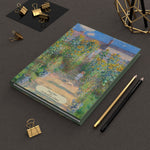 Claude Monet' "The Garden at Vetheuil" Journal