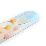 Springtime Blue Floral Bookmark