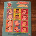 (4) Coloring, Activity and Sticker Pads: Cocomelon, Marvel Avengers, trolls, Minecraft