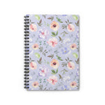 Purple Petals Spiral Notebook
