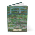 Claude Monet "The Japanese Bridge" Journal
