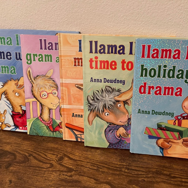Lot of  5 Llama Llama Book series by Anna Dewdney