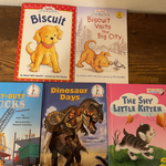 Biscuit and Other Beginner Reading Books: Lot of 5