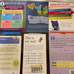 Level 1,2,3 Reading Books: PJ Masks, Go Diego and 7 others: Lot of 9