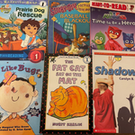Level 1,2,3 Reading Books: PJ Masks, Go Diego and 7 others: Lot of 9