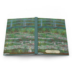 Claude Monet "The Japanese Bridge" Journal