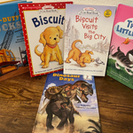 Biscuit and Other Beginner Reading Books: Lot of 5