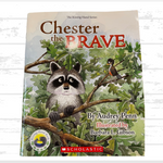 (3) Scholastic Books:  Pete the Cat, Chester The Brave, Dinosaurs Christmas