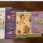 Peppa the Pig with three other Children Books: Lot of 4