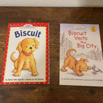 Biscuit and Other Beginner Reading Books: Lot of 5