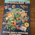 (4) Coloring, Activity and Sticker Pads: Cocomelon, Marvel Avengers, trolls, Minecraft