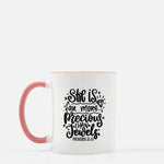 More Precious than Jewels Affirmation Mug