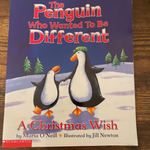 Children Books: God Gave Us Christmas and The Penguin who wanted to be Different