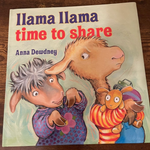 Lot of  5 Llama Llama Book series by Anna Dewdney