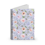 Purple Petals Spiral Notebook
